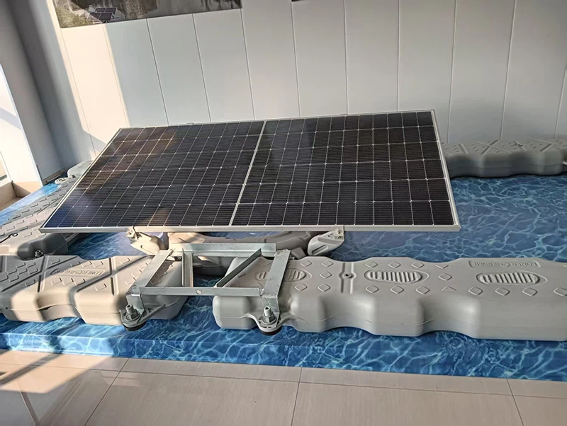 Planta de energía solar flotante más grande del mundo