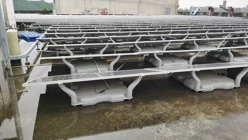 Bastidores de paneles solares para techos planos